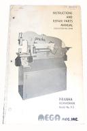 Piranha Ironworker P-3 Instruction & Parts Manual